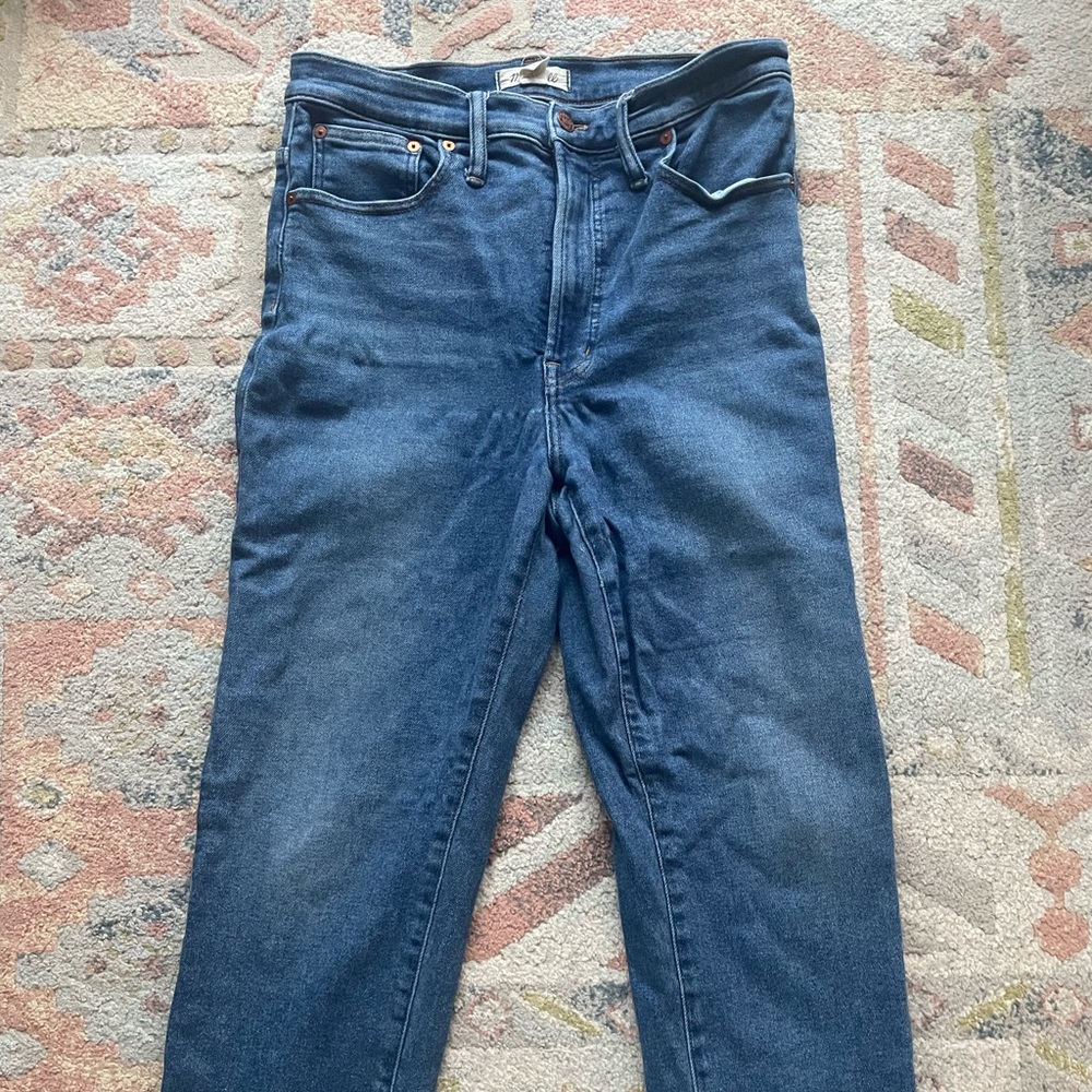 Madewell perfect vintage jeans